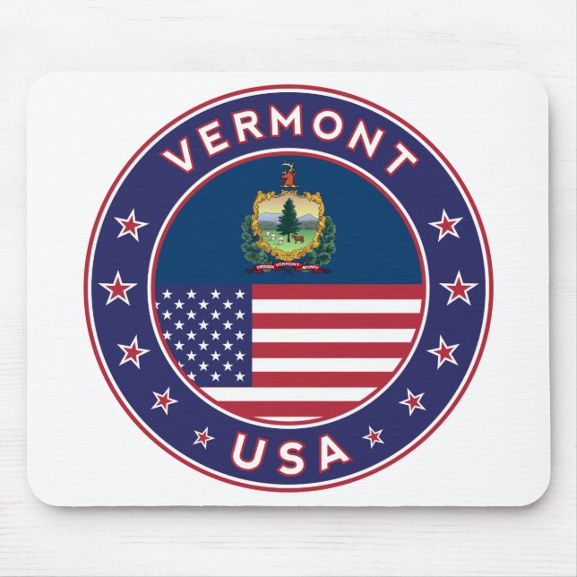 Vermont Mousepad (Vorne)