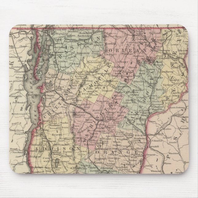 Vermont Mousepad (Vorne)