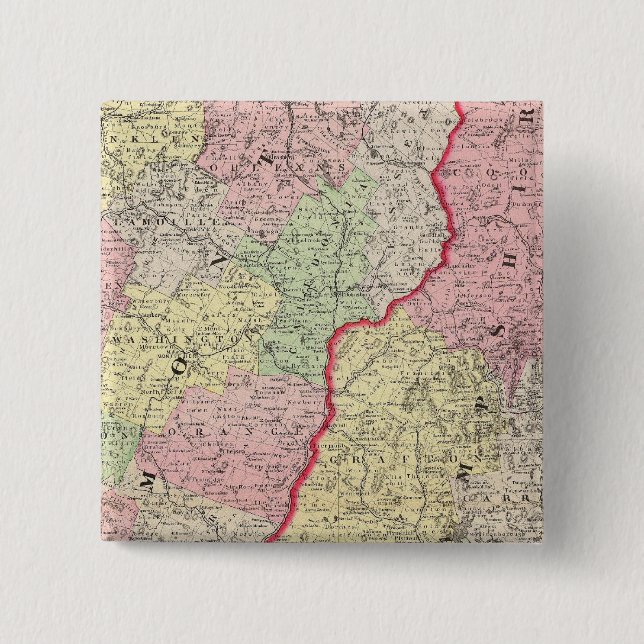 Vermont, NH Button (Vorderseite)