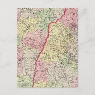 Vermont, NH Postkarte