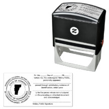 Vermont Notary Public Recognition Briefmarke