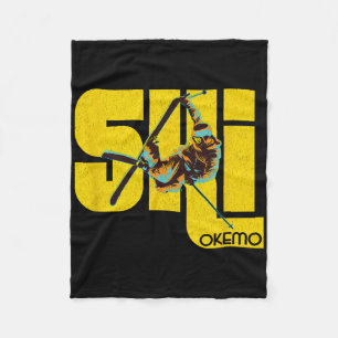 Vermont Okemo Mountain Skigebiet Fleecedecke
