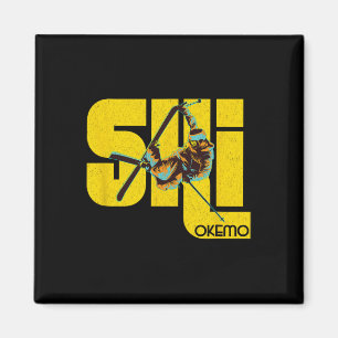 Vermont Okemo Mountain Skigebiet Magnet