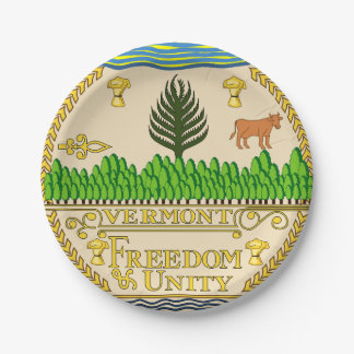 Vermont Pappteller