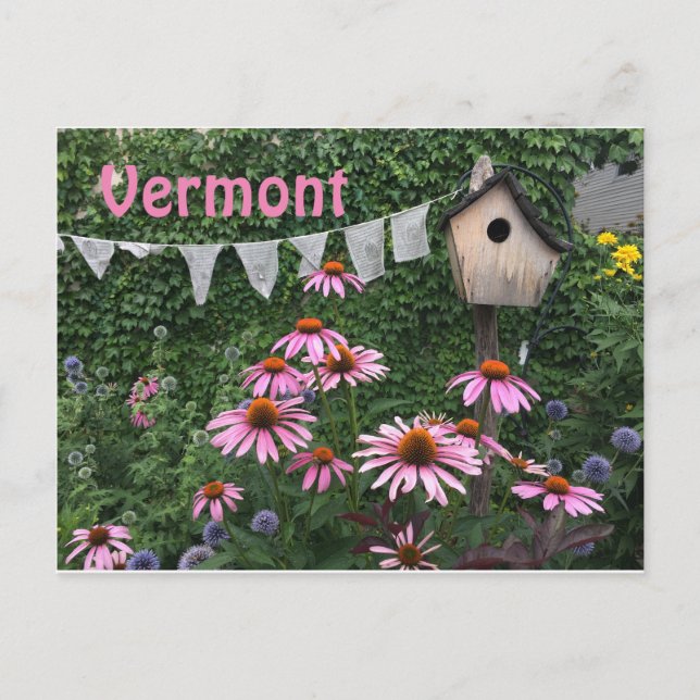 Vermont Postcard Postkarte (Vorderseite)