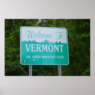 Vermont Poster
