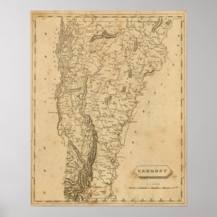 Vermont Poster