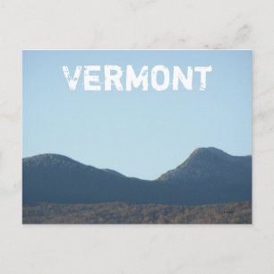 Vermont Postkarte