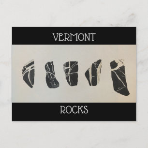 Vermont Postkarte