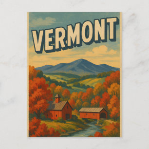 VERMONT Postkarte