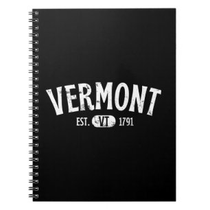 Vermont Retro Vintag VT Notizblock