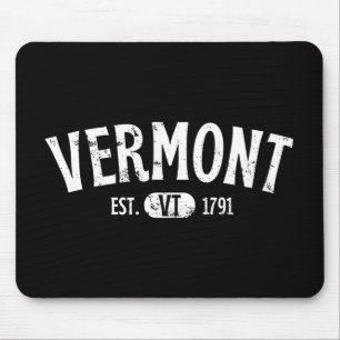 Vermont Retro Vintage VT Mousepad