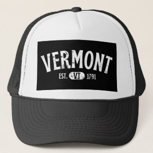 Vermont Retro Vintage VT Truckerkappe