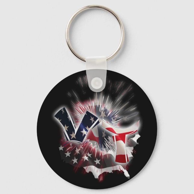 VERMONT SCHLÜSSELANHÄNGER (Vorderseite)