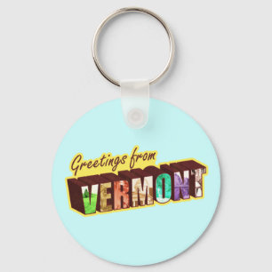 Vermont ` schlüsselanhänger