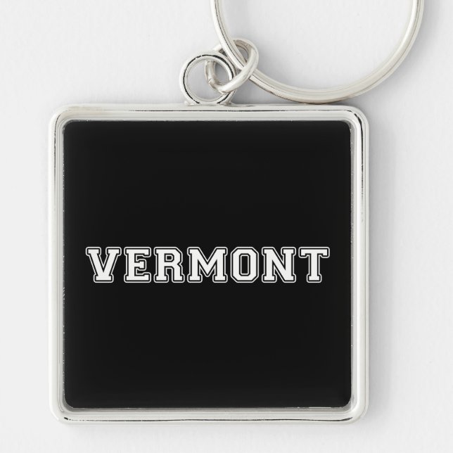 Vermont Schlüsselanhänger (Vorne)