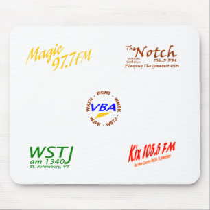 Vermont-Sendungs-Mausunterlage Mousepad