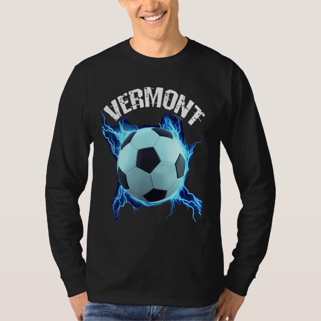 Vermont Soccer T-Shirt (Vorderseite)