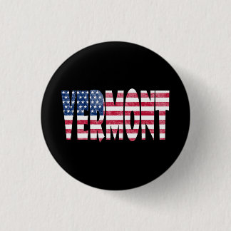 Vermont-Staat Button