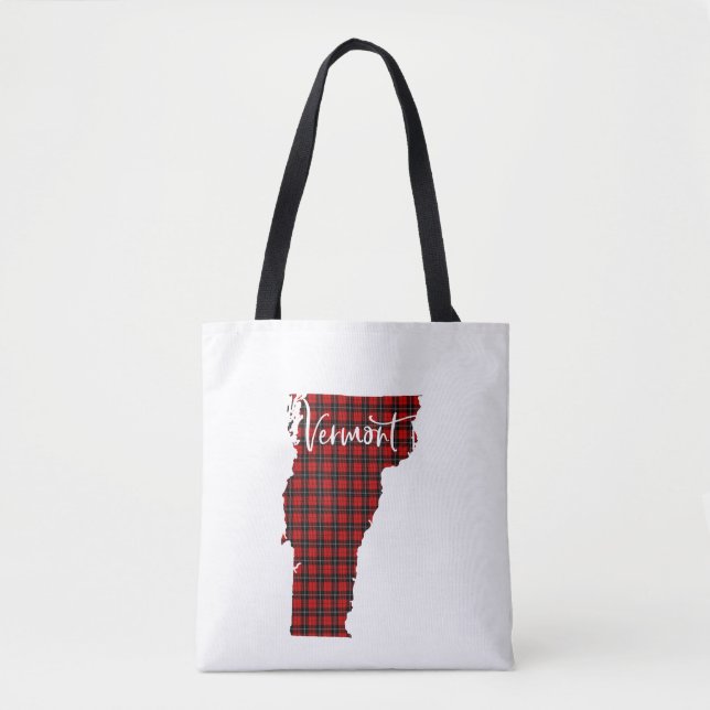 Vermont Staat Tasche (Vorderseite)