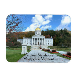 Vermont State Capitol Magnet