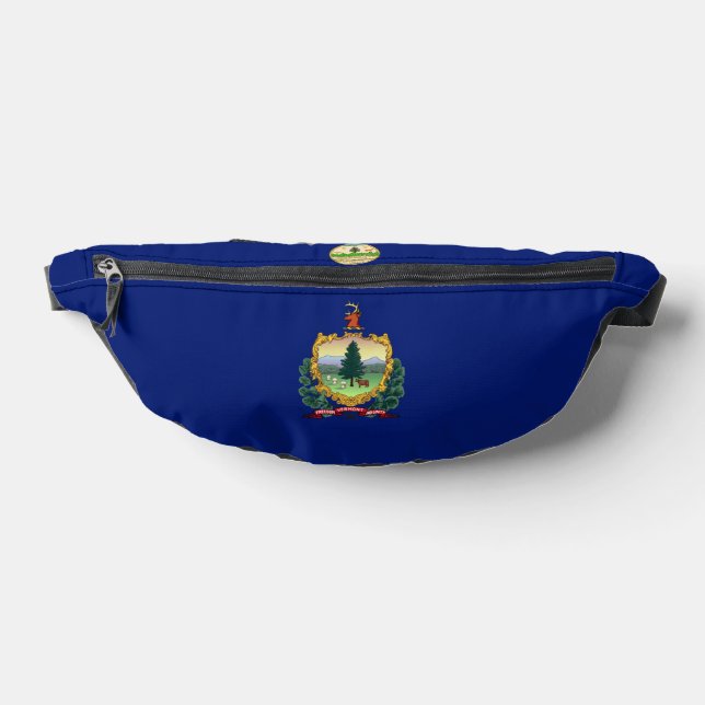 Vermont State flag-Seal Bauchtasche (Ablage )