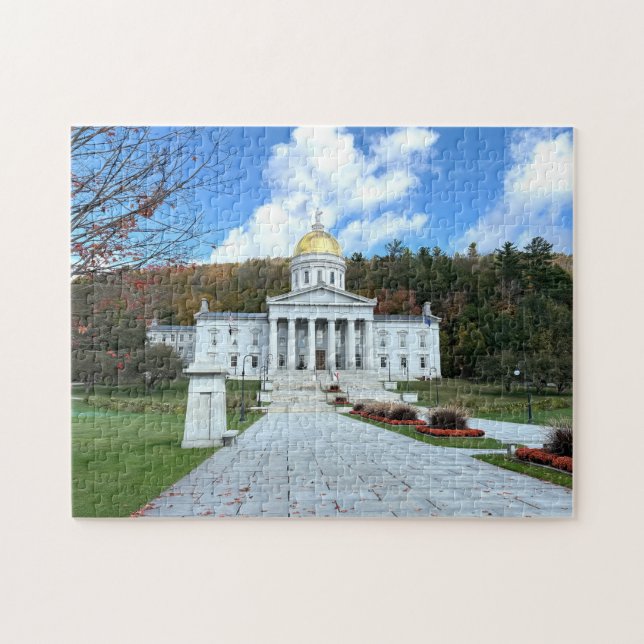 Vermont Statehouse (Horizontal)