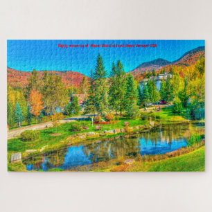 Vermont Stowe. Jigsaw Puzzle