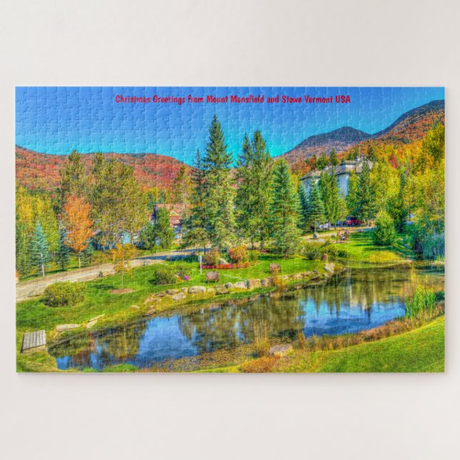Vermont Stowe. Puzzle (Horizontal)