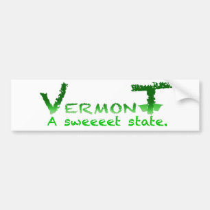 Vermont Sweeeet Autoaufkleber