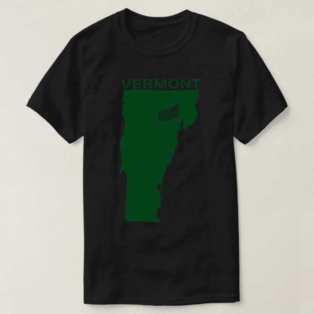 Vermont T-Shirt (Design vorne)