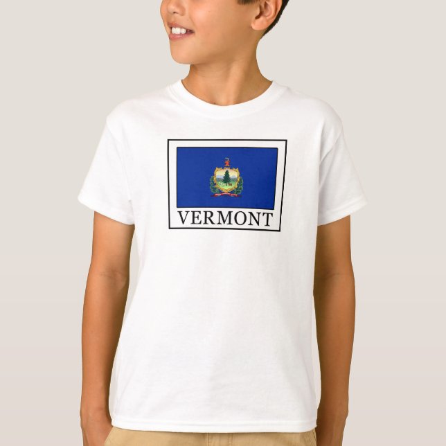 Vermont T-Shirt (Vorderseite)