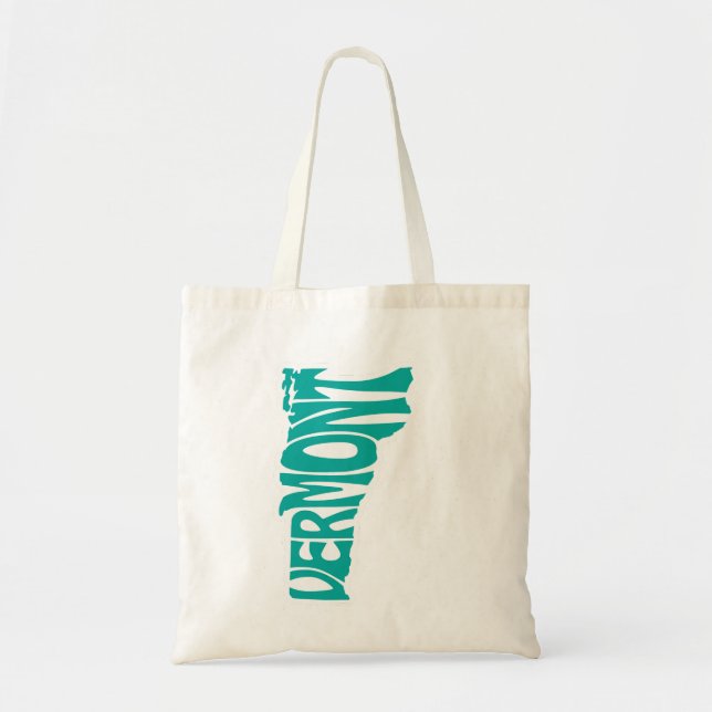 Vermont Tote Bag Tragetasche (Vorne)