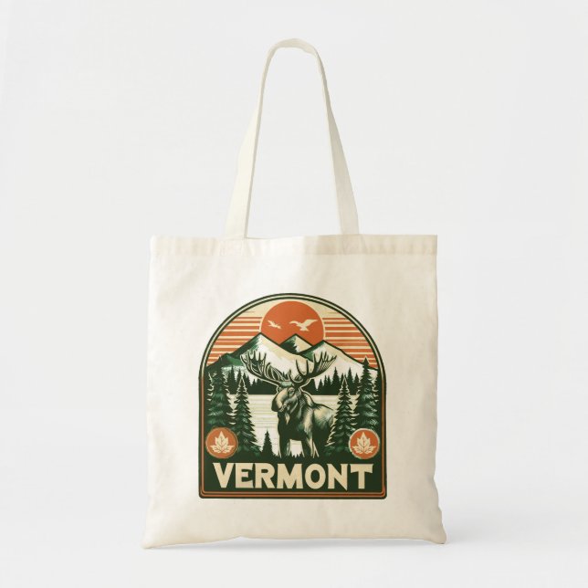 Vermont Tragetasche (Vorne)