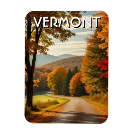 Vermont Travel Magnet