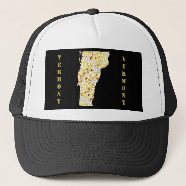 VERMONT TRUCKERKAPPE (Vorderseite)