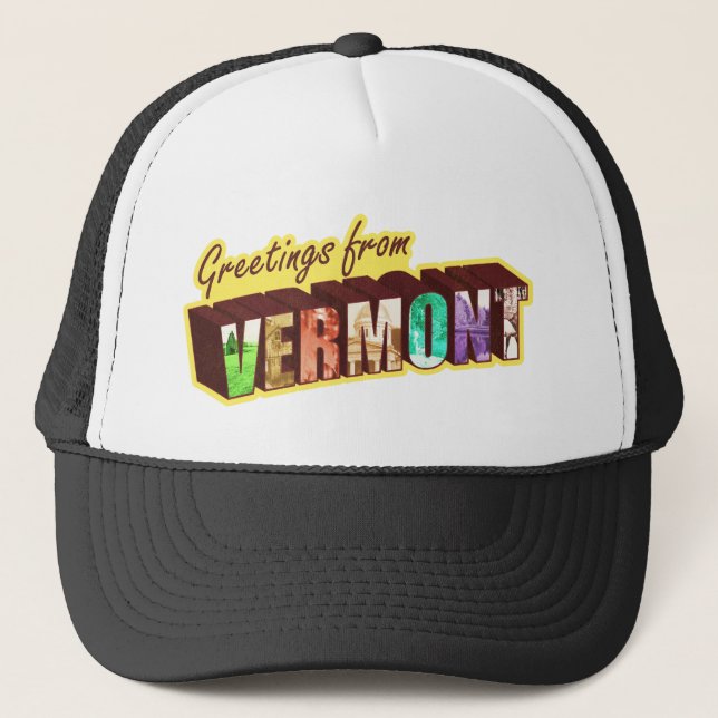 Vermont ` truckerkappe (Vorderseite)