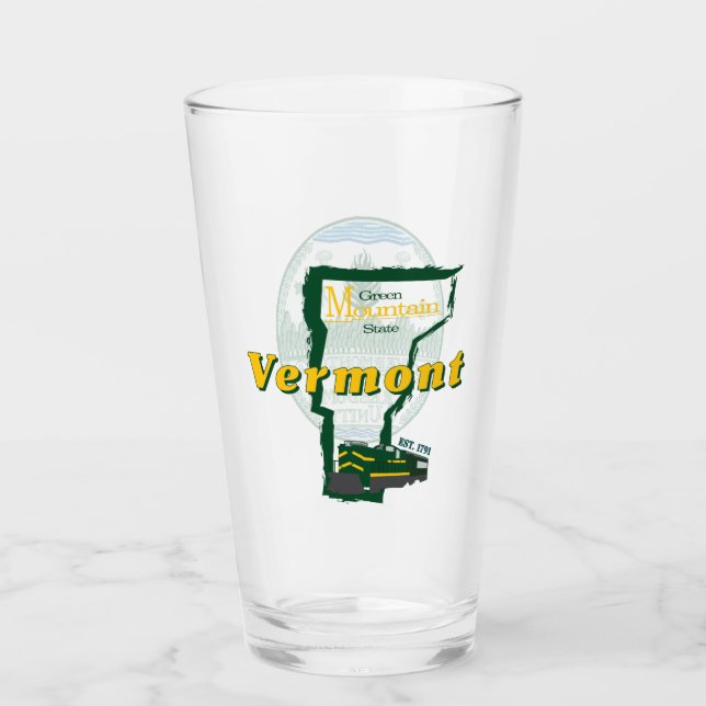 Vermont-Tumbler-Glas Glas (Vorderseite)
