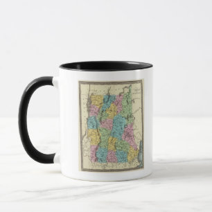 Vermont und New Hampshire Tasse