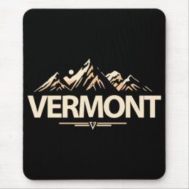 Vermont United States of America Mousepad