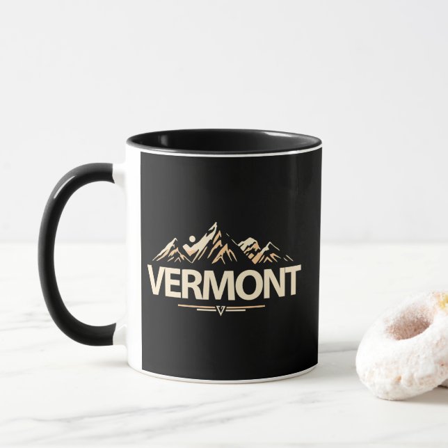 Vermont United States of America Tasse (Mit Donut)