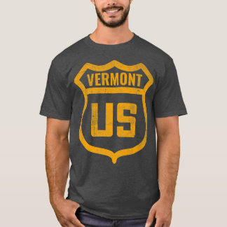 Vermont - Unwetter auf der US-Autobahn T-Shirt
