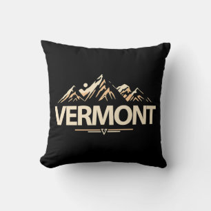 Vermont Vereinigte Staaten von Amerika Kissen
