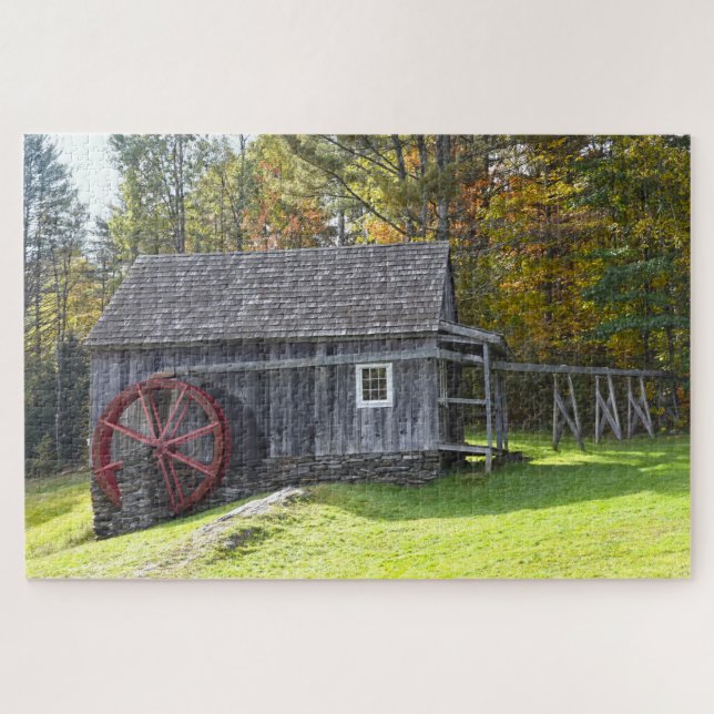 Vermont Vintag Gristmill (Horizontal)