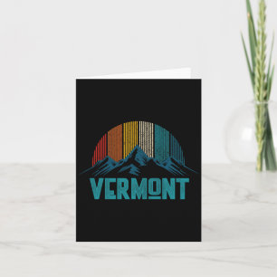 Vermont Vintage Andenken  Karte