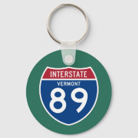 Vermont VT I-89 Interstate Highway Shield -