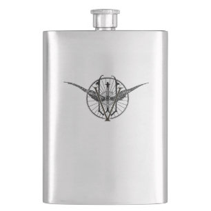 Vermont Wheel Club Flask Flachmann