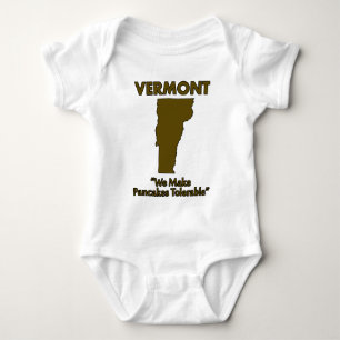 Vermont - Wir machen Pfannkuchen erträglich Baby Strampler