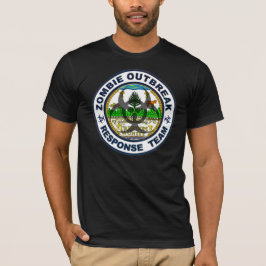 Vermont-Zombie-Ausbruch-Warteteam T-Shirt
