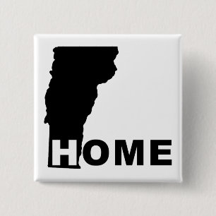Vermont Zuhause aus Staat Button Abzeichen Button